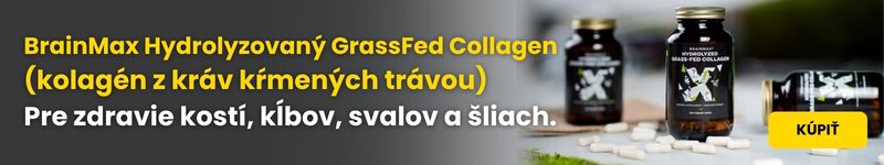 (Slovenčina) BrainMax Hydrolyzovaný GrassFed Collagen 